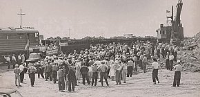 Першотравневий рудні ПівдГЗК,  20 червня 1962 року