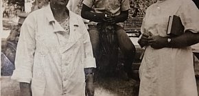 Піонерський табір «Ластівка» Весела Дача, початок 1960-х років