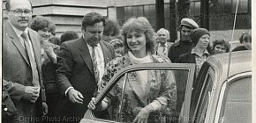 Візит Софії Ротару на завод «Ремгормаш», 1980-ті роки