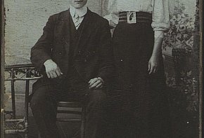 Матрьона та Марк Зінов’єви — робітнича родина, 1909 рік