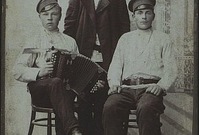 Бурильщики Шмаковского рудника, 1908-1909 роки