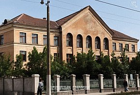 Криворізький будівельний технікум, початок 1960-х років