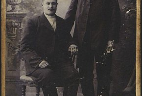 Робітники рудника «Дубова Балка», 1902 рік