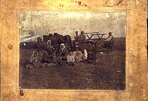 Селянська родина, Веселі Терни, 1905 рік