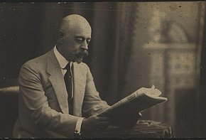 Колишній керуючий Ростковським рудником, 1916 рік