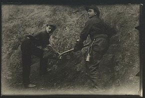 Видобуток залізної руди на Криворіжжі, не пізніше 1932 року