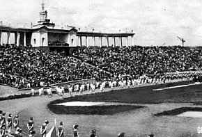 Стадіон рудника ім. «ХХ партз'їзду», 1968 рік