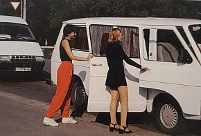 Криворізькі маршрутки, початок 2000-х