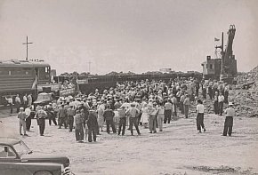 Першотравневий рудні ПівдГЗК,  20 червня 1962 року