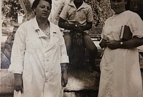 Піонерський табір «Ластівка» Весела Дача, початок 1960-х років