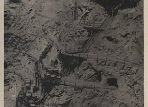 Підйомник Ростковського рудника, перша половина ХХ століття