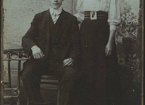 Матрьона та Марк Зінов’єви — робітнича родина, 1909 рік