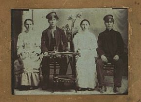 Робітники Галковського рудника, серпень 1908 року