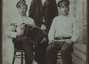 Бурильщики Шмаковского рудника, 1908-1909 роки