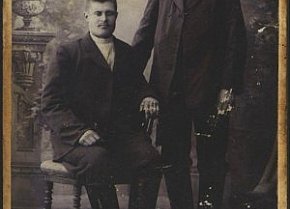 Робітники рудника «Дубова Балка», 1902 рік