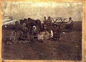 Селянська родина, Веселі Терни, 1905 рік