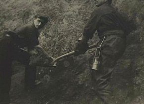 Видобуток залізної руди на Криворіжжі, не пізніше 1932 року