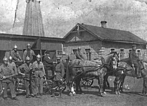 Криворізькі вогнеборці, 1931-1936 роки