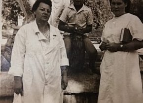 Піонерський табір «Ластівка» Весела Дача, початок 1960-х років