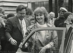 Візит Софії Ротару на завод «Ремгормаш», 1980-ті роки