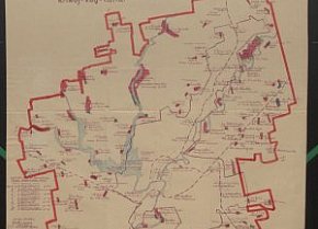 Карта Криворіжжя, 1941-1942 роки