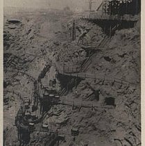 Підйомник Ростковського рудника, перша половина ХХ століття