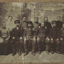 Селяни Веселих Тернів, близько 1905 рік