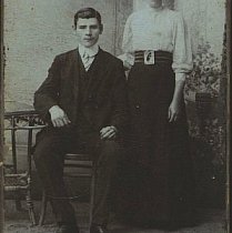 Матрьона та Марк Зінов’єви — робітнича родина, 1909 рік