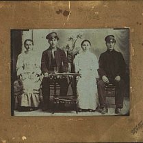 Робітники Галковського рудника, серпень 1908 року