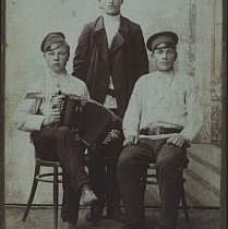 Бурильщики Шмаковского рудника, 1908-1909 роки