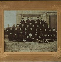 Робітники електромеханічного відділу Галковського рудника, 1907 рік