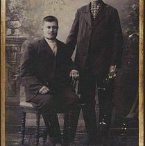 Робітники рудника «Дубова Балка», 1902 рік