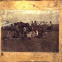 Селянська родина, Веселі Терни, 1905 рік