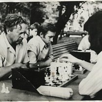 Фінальна зустріч міської командної першості з шахів, серпень 1980 року