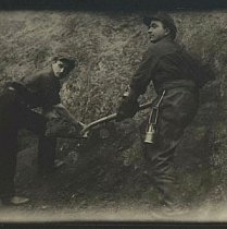 Видобуток залізної руди на Криворіжжі, не пізніше 1932 року