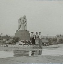 Парк імені 50-річчя Радянської України (нині — Шахтарський), 1961 рік