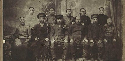 Селяни Веселих Тернів, близько 1905 рік