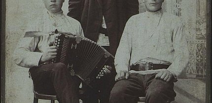 Бурильщики Шмаковского рудника, 1908-1909 роки