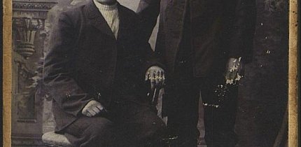 Робітники рудника «Дубова Балка», 1902 рік