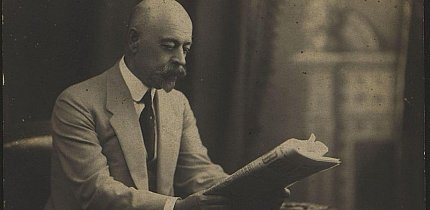 Колишній керуючий Ростковським рудником, 1916 рік