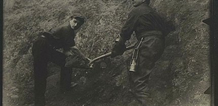 Видобуток залізної руди на Криворіжжі, не пізніше 1932 року