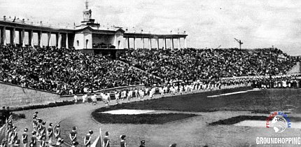 Стадіон рудника ім. «ХХ партз'їзду», 1968 рік