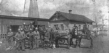 Криворізькі вогнеборці, 1931-1936 роки