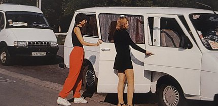 Криворізькі маршрутки, початок 2000-х