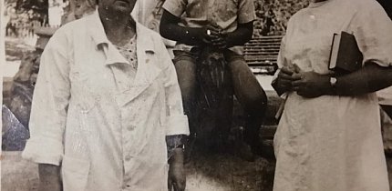 Піонерський табір «Ластівка» Весела Дача, початок 1960-х років