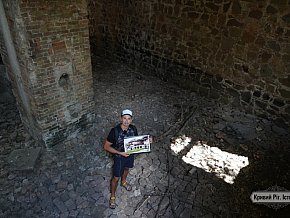 Погріб Сергія Колачевського: залишки садиби, склеп і два льохи мецената й рудопромисловця