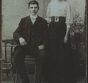 Матрьона та Марк Зінов’єви — робітнича родина, 1909 рік