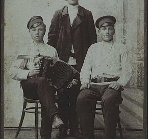 Бурильщики Шмаковского рудника, 1908-1909 роки