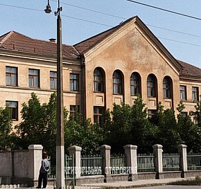 Криворізький будівельний технікум, початок 1960-х років