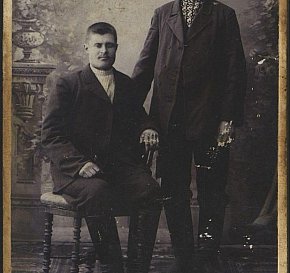 Робітники рудника «Дубова Балка», 1902 рік